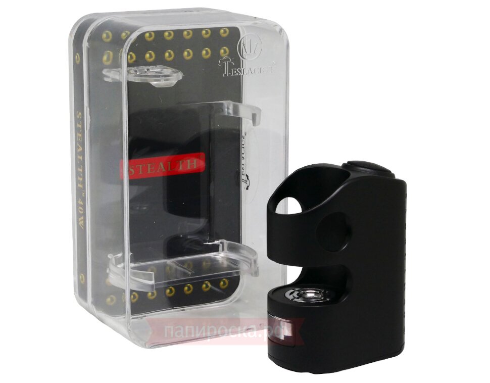 Tesla Stealth 40W TC - Tesla Stealth 40W TC -